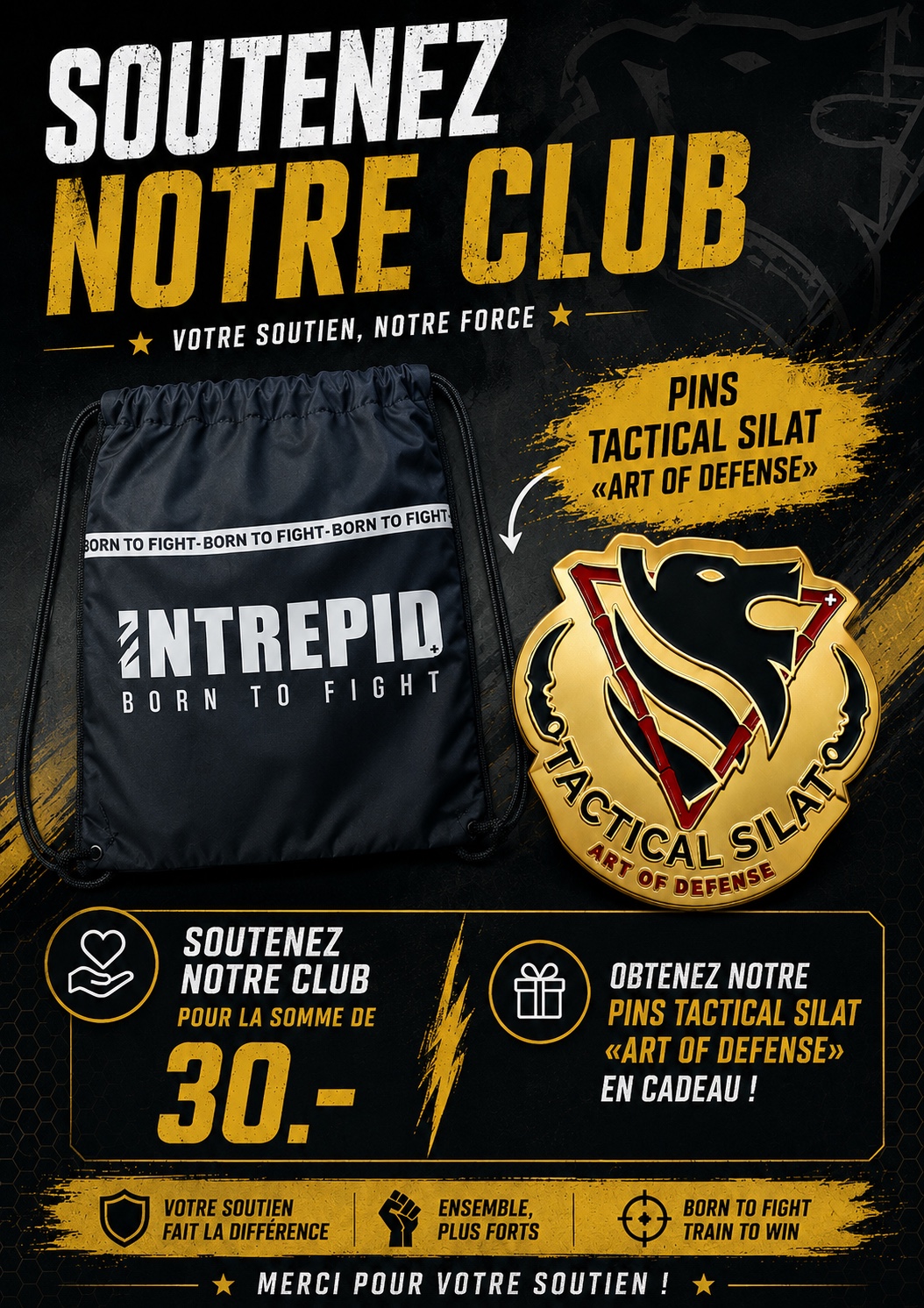 Sac de transport INTREPID